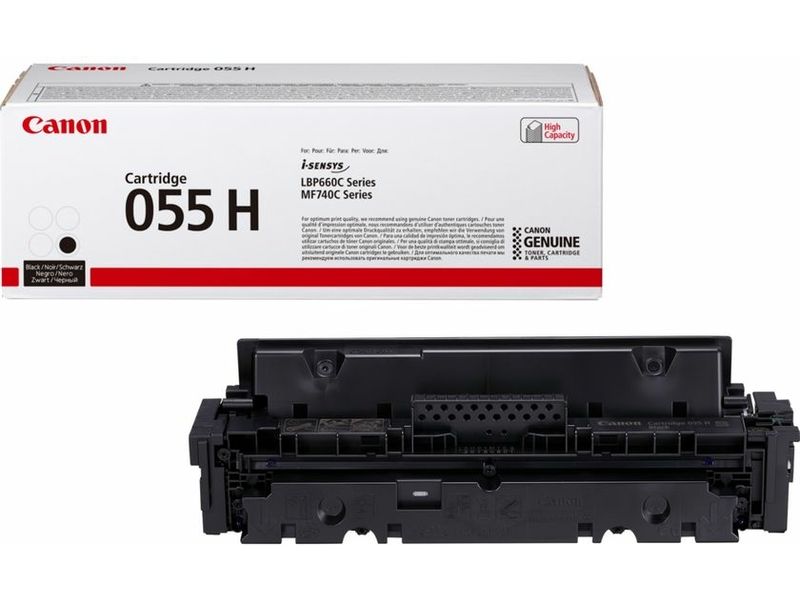 Canon 055H BK - Schwarz - Toner - Hohe Kapazität