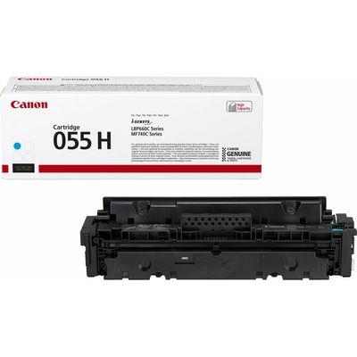 Canon 055H C - Cyan - Toner - Hohe Kapazität