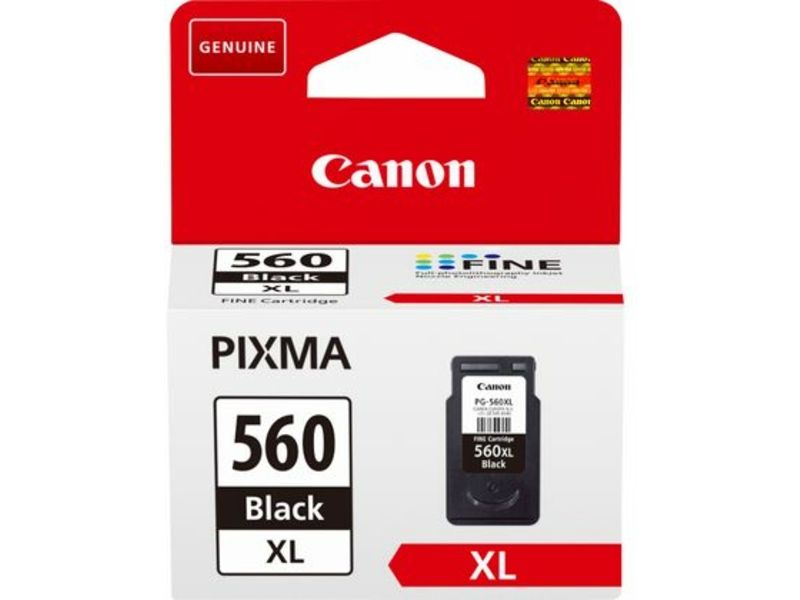 Canon PG-560XL Druckerpatrone Schwarz mit extrahoher Kapazität