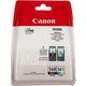 Canon PG-560 / CL-561 - Schwarz + 3 Farben - Druckerpatrone - Multipack