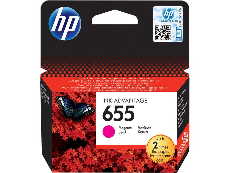 HP 655 (CZ111AE) - Magenta - Druckerpatrone