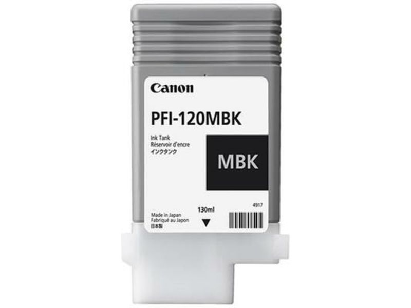 Canon PFI-120MBK - Mattschwarz - Druckerpatrone