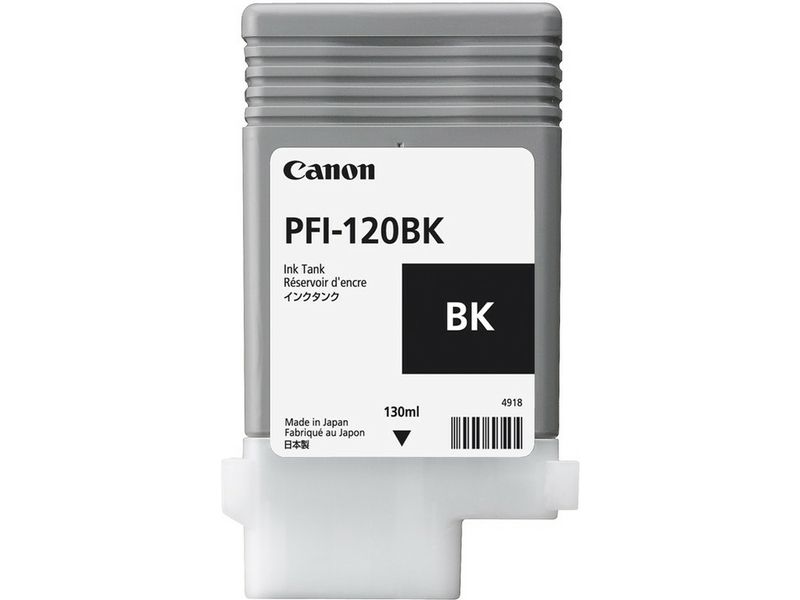Canon PFI-120BK - Schwarz - Druckerpatrone