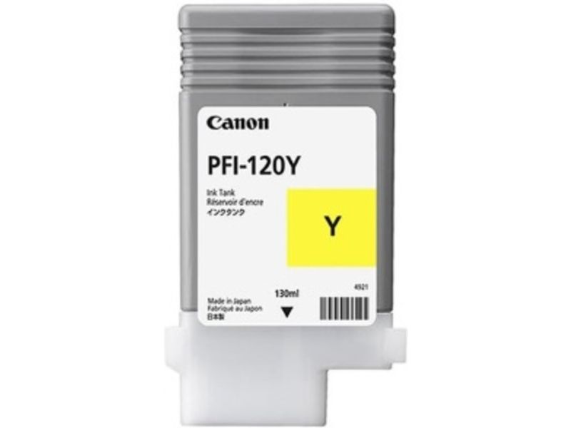 Canon PFI-120Y - Gelb - Druckerpatrone