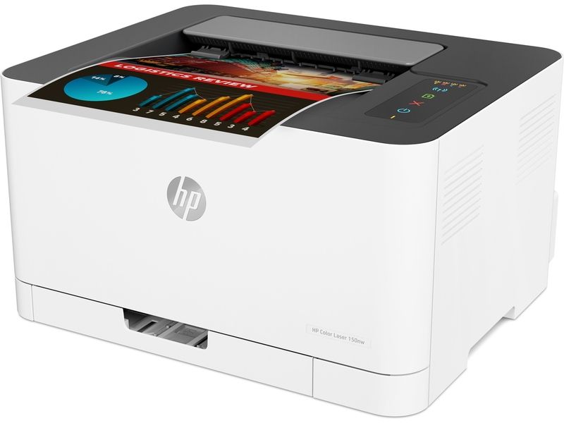 HP Color Laser 150nw - Laserdrucker
