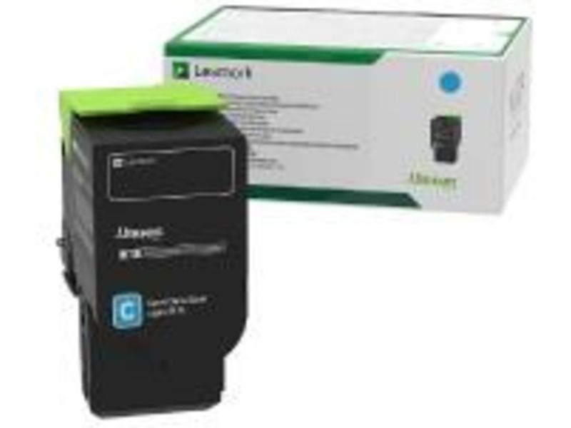 Lexmark 78C2XC0 - Cyan - Toner - Extra hohe Kapazität