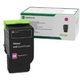 Lexmark 782M (78C20M0) - Magenta - Toner