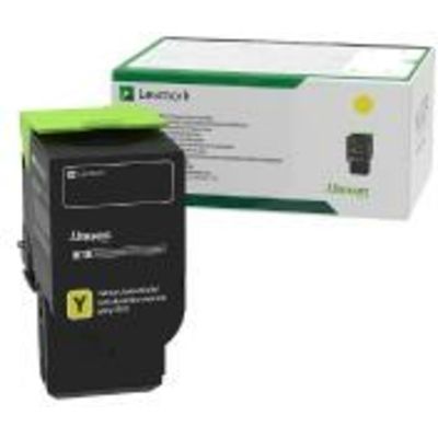 Lexmark 782Y (78C20Y0) - Gelb - Toner