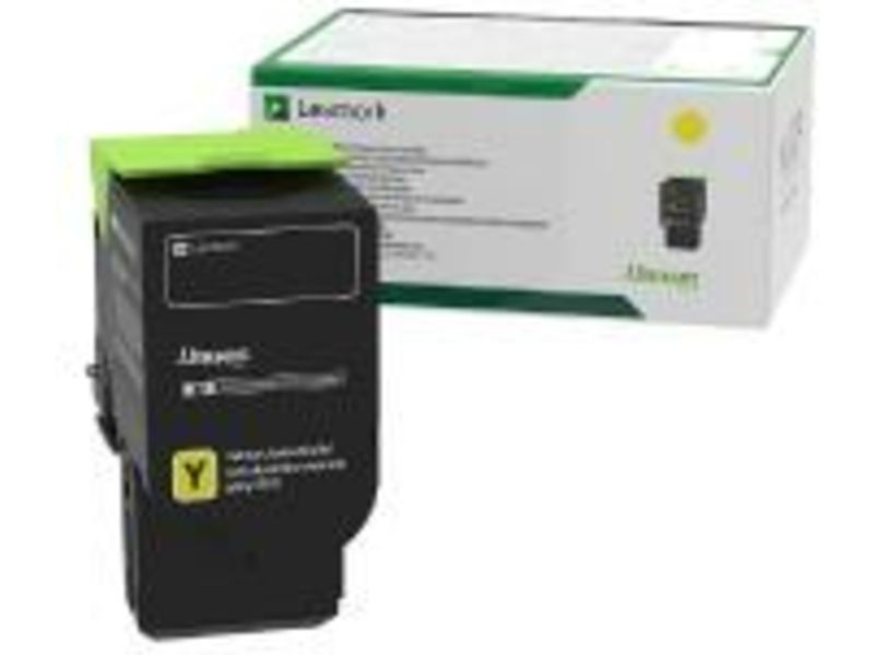 Lexmark 782Y (78C20Y0) - Gelb - Toner