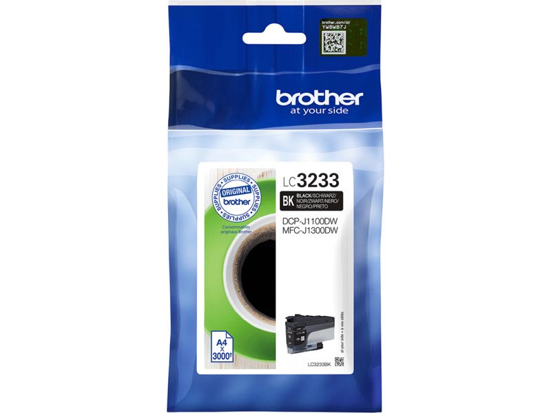 Brother LC-3233BK - Schwarz - Druckerpatrone