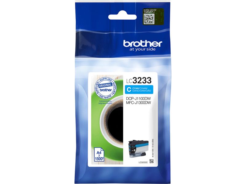 Brother LC-3233C - Cyan - Druckerpatrone
