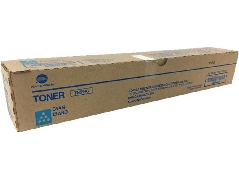 Konica Minolta A9E8450 (TN-514) - Cyan - Toner