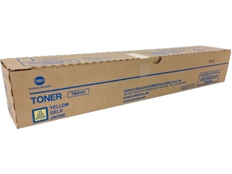 Konica Minolta A9E8250 (TN-514) - Gelb - Toner