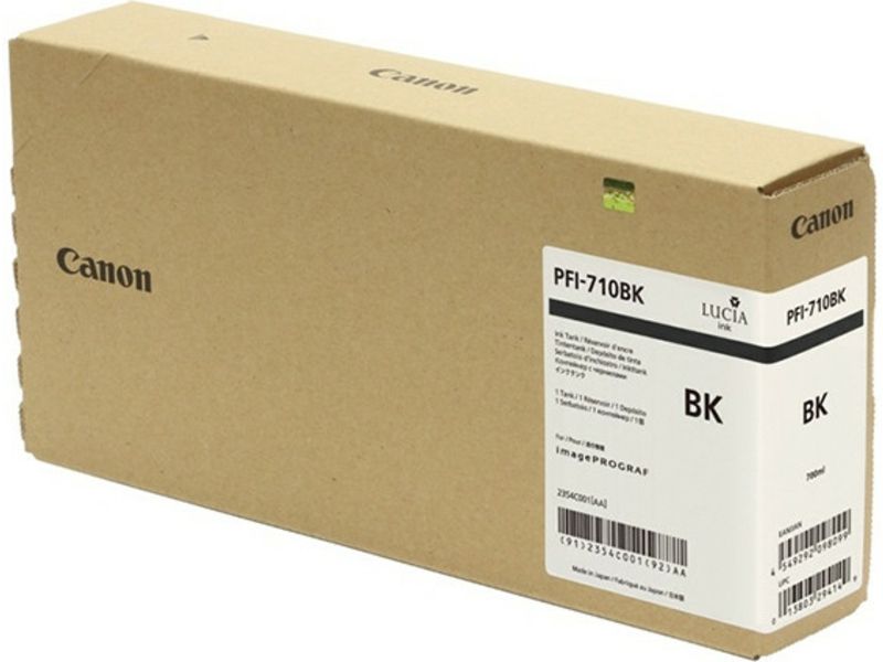 Canon PFI-710BK - Schwarz - Druckerpatrone