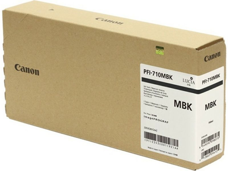 Canon PFI-710MBK - Mattschwarz - Druckerpatrone