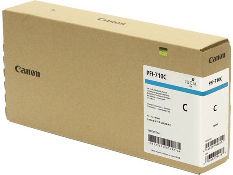Canon PFI-710C - Cyan - Druckerpatrone