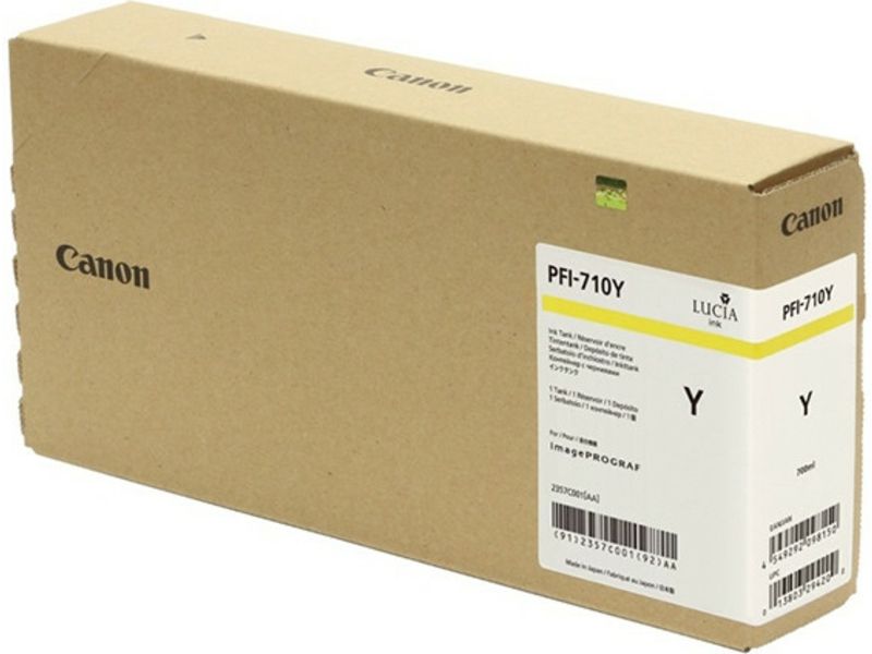 Canon PFI-710Y - Gelb - Druckerpatrone