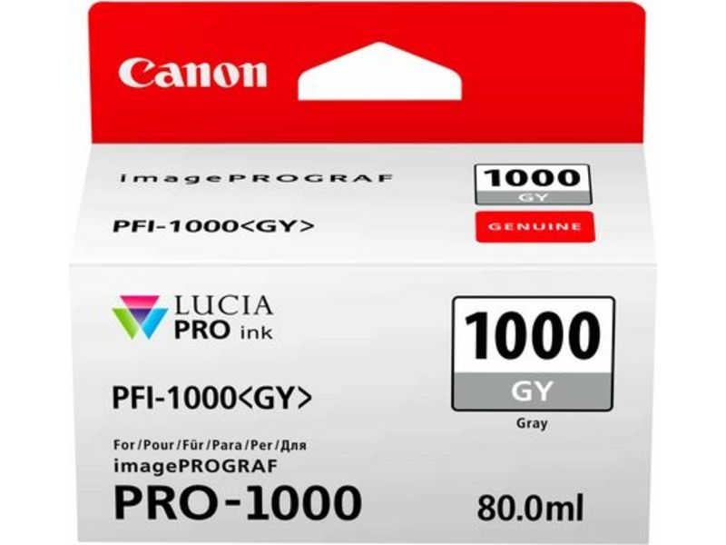 Canon PFI-1000GY - Grau - Druckerpatrone