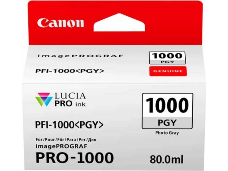 Canon PFI-1000PGY - Fotograu - Druckerpatrone