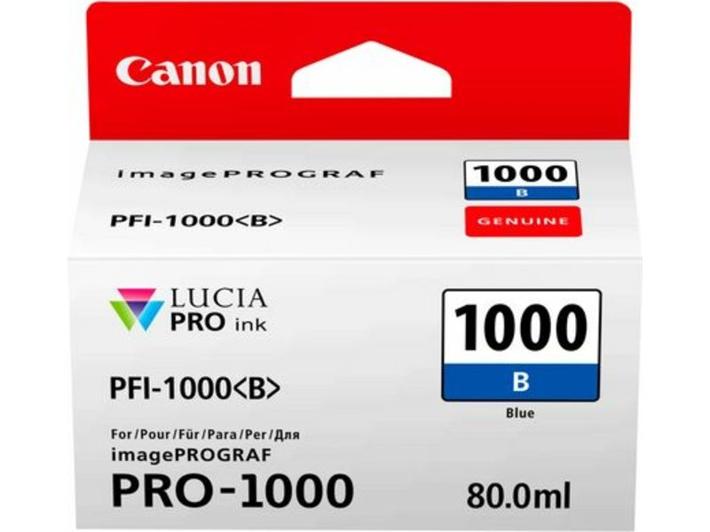 Canon PFI-1000B - Blau - Druckerpatrone