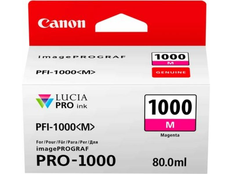Canon PFI-1000M - Magenta - Druckerpatrone