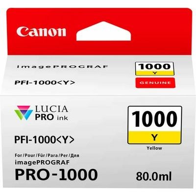 Canon PFI-1000Y - Gelb - Druckerpatrone