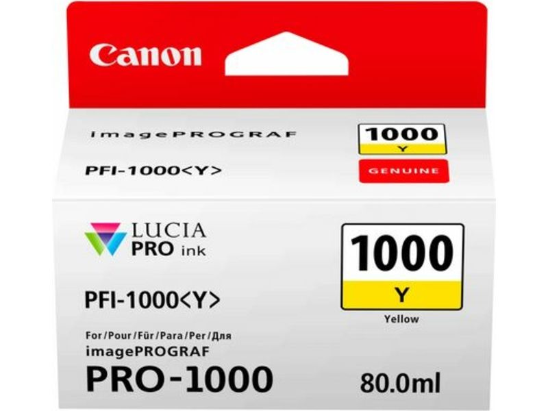 Canon PFI-1000Y - Gelb - Druckerpatrone