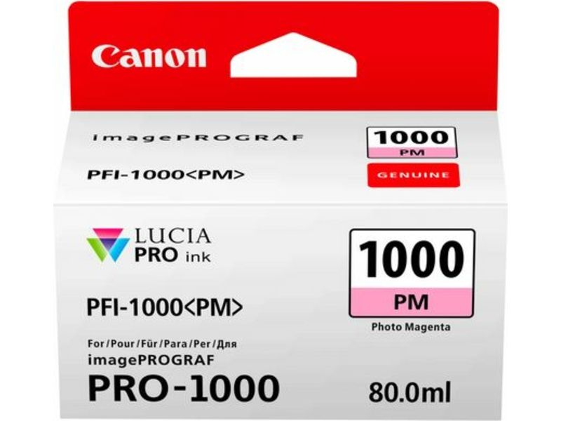 Canon PFI-1000PM - Fotomagenta - Druckerpatrone
