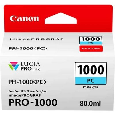 Canon PFI-1000PC - Fotocyan - Druckerpatrone