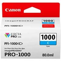 Canon PFI-1000C - Cyan - Druckerpatrone
