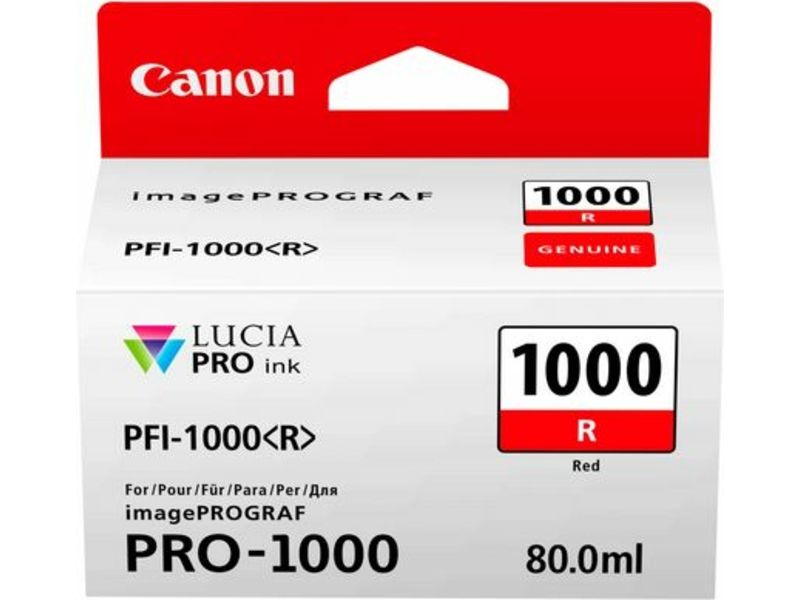 Canon PFI-1000R - Rot - Druckerpatrone