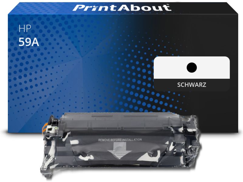 PrintAbout Toner 59A (CF259A) Schwarz für HP