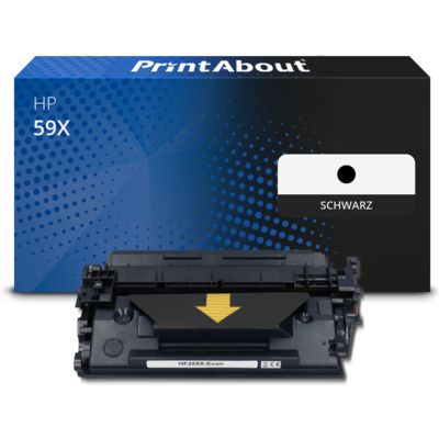 Toner kompatibel mit HP 59X (CF259X) - Schwarz - Hohe Kapazität