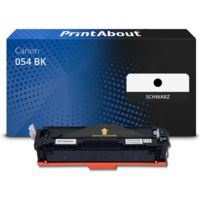 Toner kompatibel mit Canon 054 BK - Schwarz