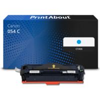Toner kompatibel mit Canon 054 C - Cyan
