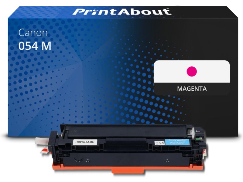 PrintAbout Toner 054 M Magenta für Canon