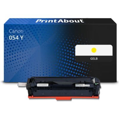 Toner kompatibel mit Canon 054 Y - Gelb