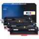 Toner kompatibel mit Canon 054  - 4-farbig - Multipack