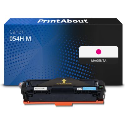 Toner kompatibel mit Canon 054H M - Magenta - Hohe Kapazität