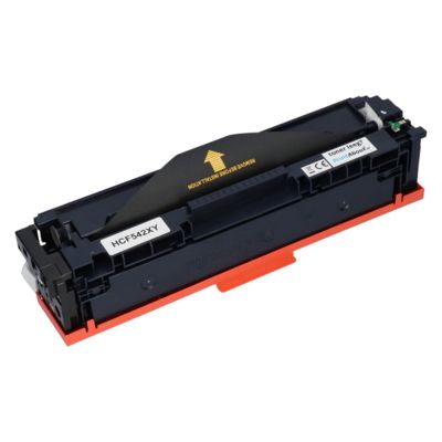 Toner kompatibel mit Canon 054H Y - Gelb - Hohe Kapazität