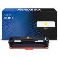 Toner kompatibel mit Canon 054H Y - Gelb - Hohe Kapazität