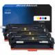 Toner kompatibel mit Canon 054H - 4-farbig - Hohe Kapazität - Multipack