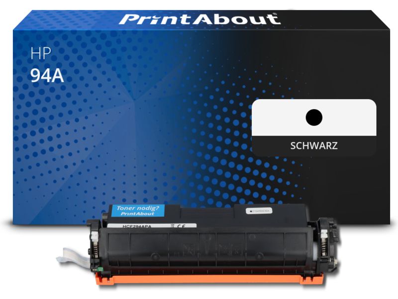 PrintAbout Toner kompatibel mit HP 94A (CF294A) - Schwarz