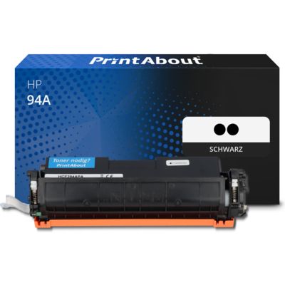 Toner kompatibel mit HP 94A (CF294A) - 2x Schwarz - Mulitpack