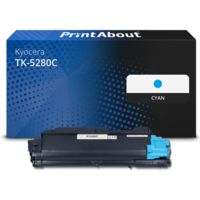 Toner kompatibel mit Kyocera TK-5280C - Cyan