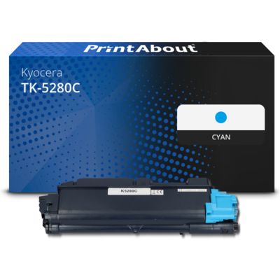 Toner kompatibel mit Kyocera TK-5280C - Cyan