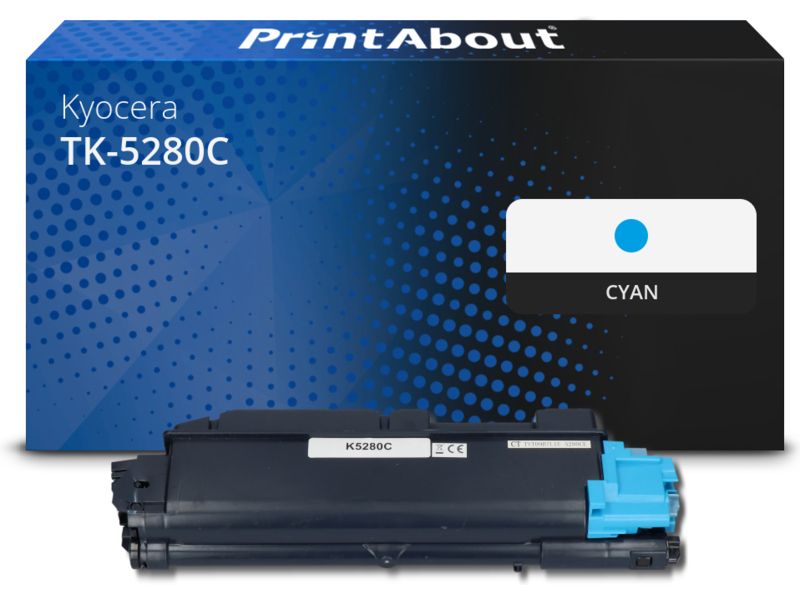 PrintAbout Toner TK-5280C Cyan für Kyocera