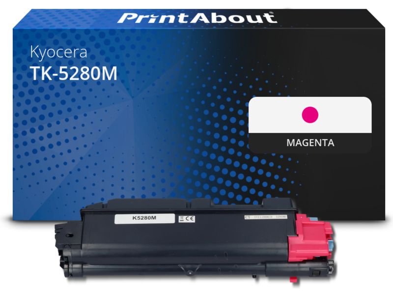 PrintAbout Toner TK-5280M Magenta für Kyocera