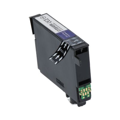 Druckerpatrone kompatibel mit Epson 603XL (C13T03A14010) - Schwarz - Hohe Kapazität