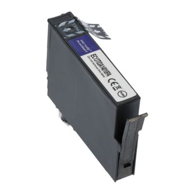 Druckerpatrone kompatibel mit Epson 603XL (C13T03A14010) - Schwarz - Hohe Kapazität